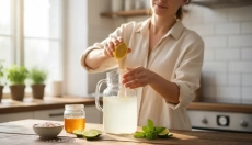 Bebida electrolítica casera como sustituto de las bebidas deportivas