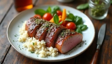 Todo el mundo ama el cerdo con comino y su simplicidad.