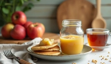 El uso del puré de manzana en la cocina se convierte en un gran éxito.