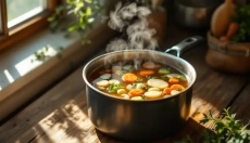 El caldo tiene beneficios que apreciarás cuando lo prepares de manera casera y con dedicación.