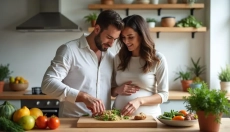 Nutrición para el equilibrio hormonal durante el embarazo