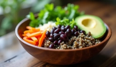 Pruebe la receta con frijoles negros que calentará su corazón