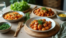 Pruebe recetas de carne de soja y enriquezca su dieta