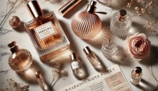 No gaste innecesariamente en perfume, aproveche las muestras de fragancias.