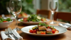 Menú de ejemplo de alimentación separada para cada día de la semana