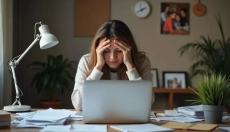 El equilibrio entre el trabajo y la vida personal para los padres funciona mejor cuando la carga men