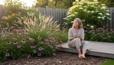 Un jardín sin mucho mantenimiento es más fácil de lo que crees