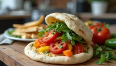 Receta básica de pan pita que cualquiera puede hacer