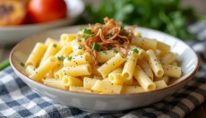 Pasta al horno con requesón, el plato perfecto para toda la familia