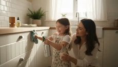# Zapojte děti do domácích prací hravě

## Involucre a los niños en las tareas del hogar de forma di