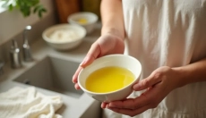 El milagroso aceite de oliva para el cabello ayuda a prevenir la rotura y las puntas abiertas.