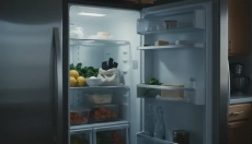 Deshágase del mal olor en el refrigerador de forma natural