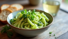 Ensalada de apio francesa saludable que a todos les encantará