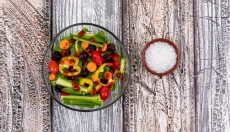 Mantén la frescura de las verduras gracias al método con sal