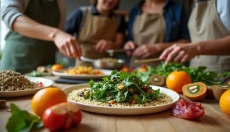 El hierro en los alimentos ayuda con la fatiga cuando sabes qué fuentes elegir