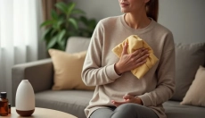 Descubre qué duele en el triángulo entre los senos y cuándo preocuparse