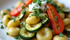 Prueba los ñoquis de calabacín sin harina y te enamorarás de ellos