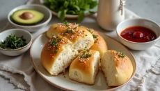 Prueba el cottage bulky sin harina y enriquece tu dieta.