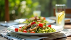 Prueba los fideos de calabacín e introduce más verduras en tu dieta.