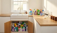 # Pruebe una auditoría doméstica de productos químicos y simplifique la limpieza