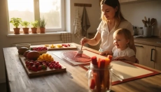 Pruebe las pieles de frutas caseras en lugar de caramelos