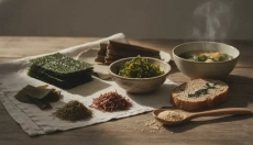 Pruebe las algas marinas en la cocina checa de siete maneras