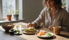 Pruebe desayunos salados en lugar de dulces y verá la diferencia