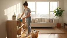 # Zkuste úklid podle metody jedna místnost denně

## Prueba la limpieza con el método de una habitac