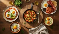 Pruebe los huevos de 7 maneras de 7 países del mundo