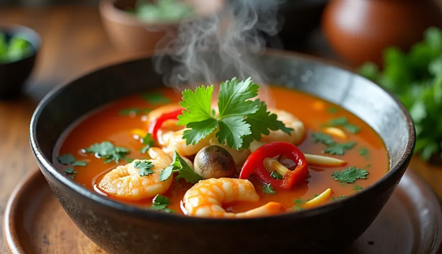 Receta de Tom Yum que te traerá un pedazo de Tailandia