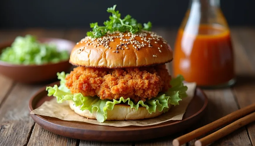 La salsa Tonkatsu le da al filete un encanto que te encantará.