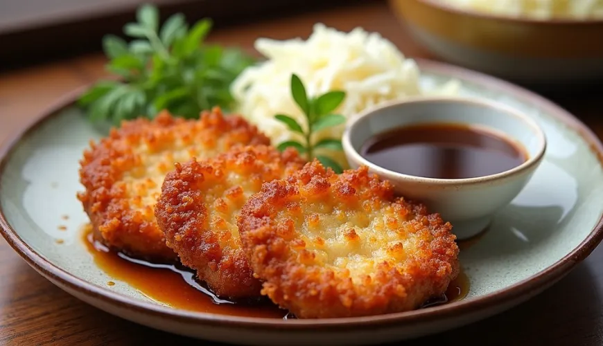 Preparación de Tonkatsu en casa de manera fácil y deliciosa