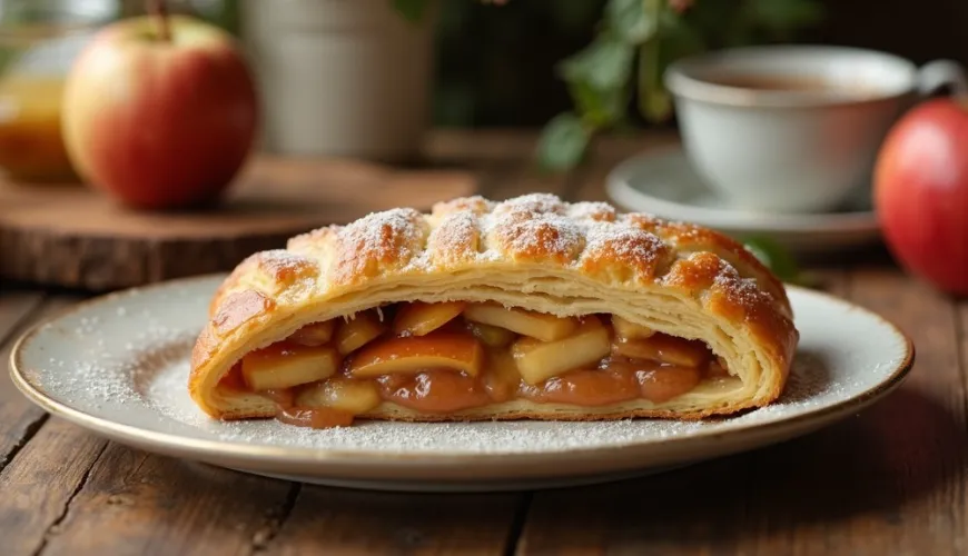 Strudel tradicional, que te transportará a los tiempos de las abuelas