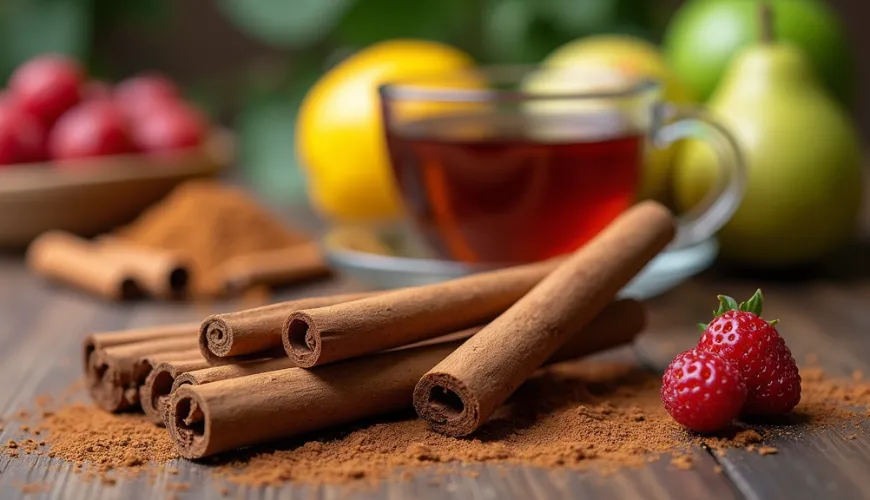 Efectos de la canela de Ceilán en su inmunidad y digestión