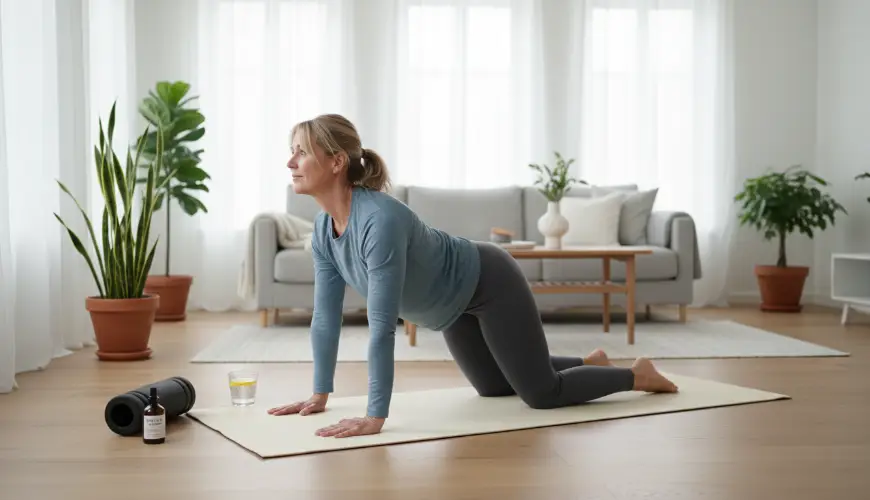 Mantenga una columna vertebral flexible a cualquier edad gracias a estos ejercicios
