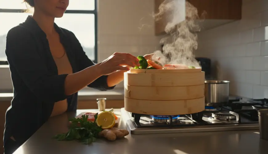 La cocina al vapor está experimentando un merecido regreso al protagonismo