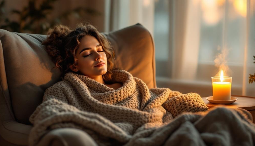 Un ritual vespertino de calma que puedes crear en casa, incluso cuando tienes poco tiempo y muchas p