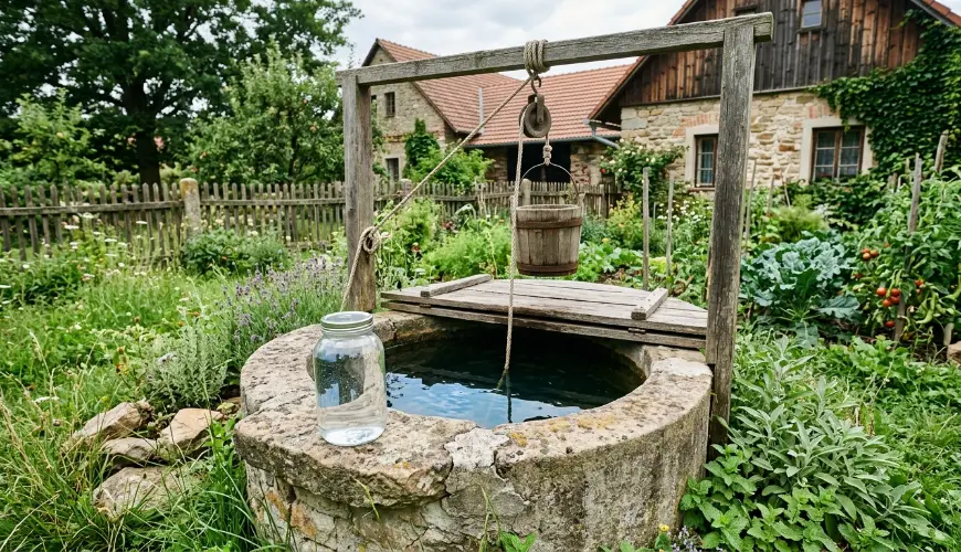 El agua del pozo merece atención regular