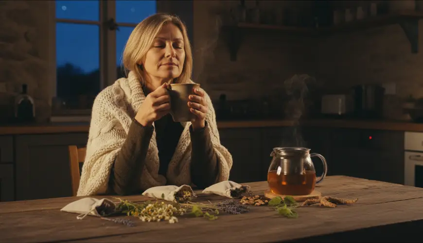 # Vyberte si správný bylinkový čaj na uklidnění před spaním

(Translation:)

# Elija el té de hierba