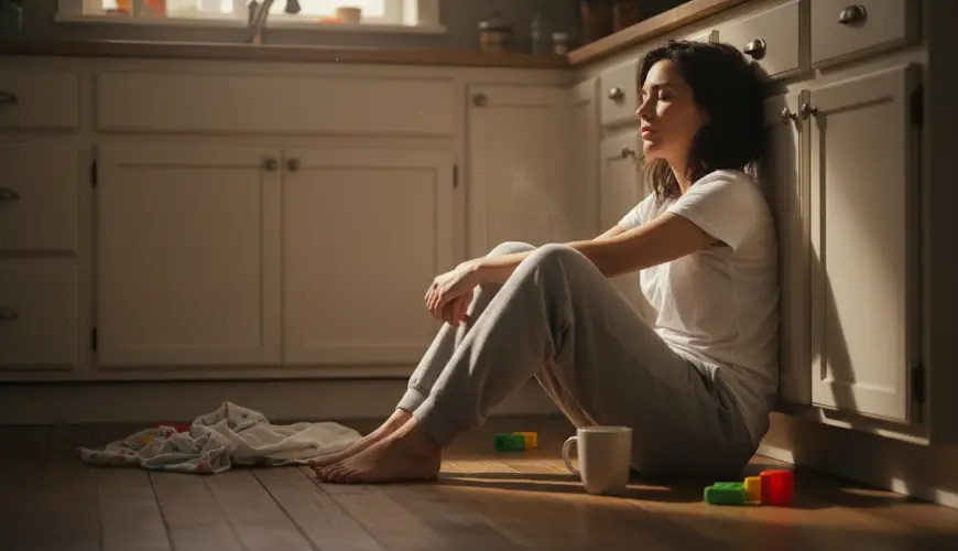 Burnout durante la baja por maternidad no es un mito