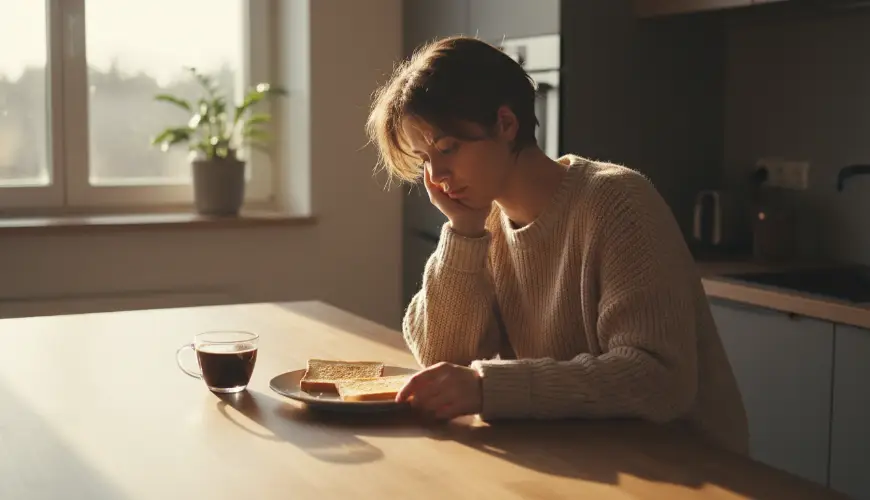 Desayuno omitido no tiene que ser un error