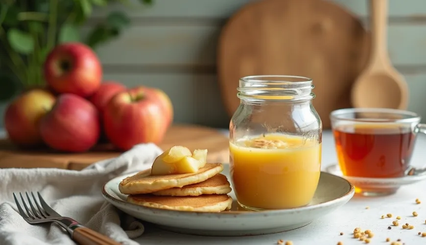 El uso del puré de manzana en la cocina se convierte en un gran éxito.