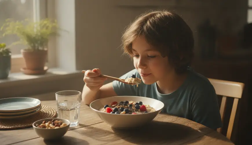# La nutrición para el cerebro del escolar comienza ya en el desayuno