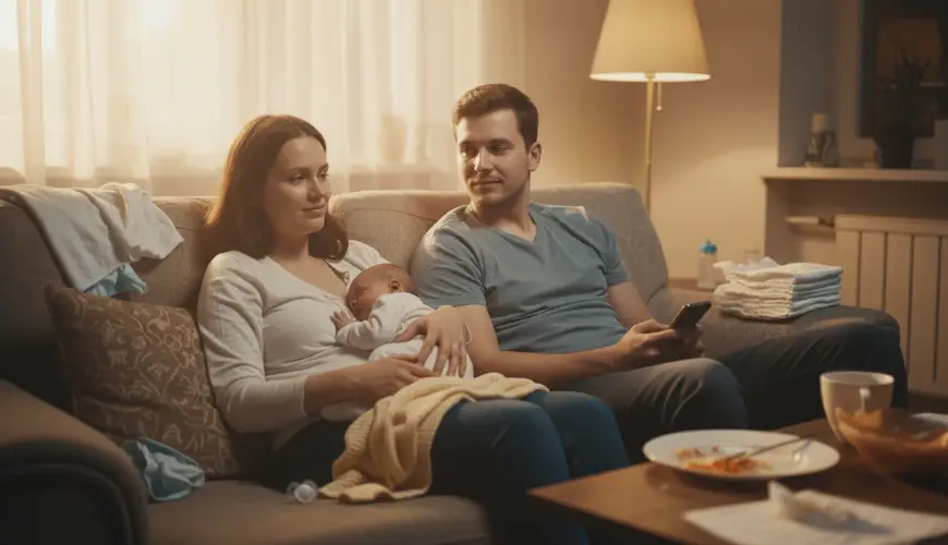 La relación después de la llegada del bebé no tiene que sufrir