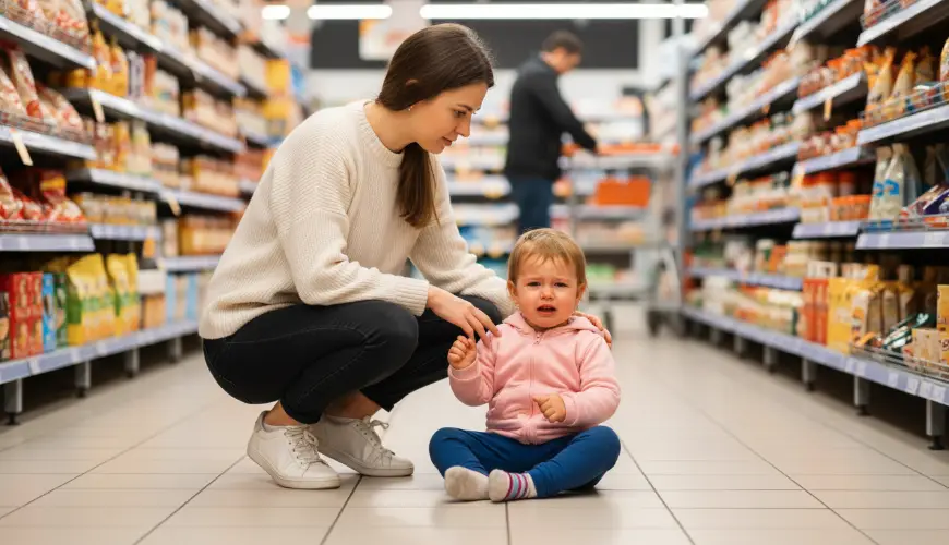 # Manejarás mejor las rabietas de tu hijo en público que antes