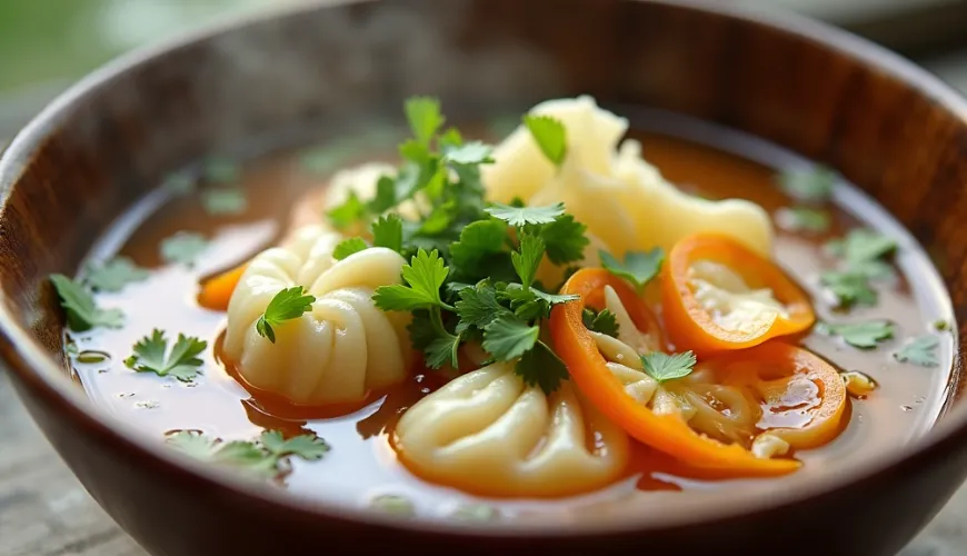 Wonton dumplings y su viaje desde China hasta tu mesa