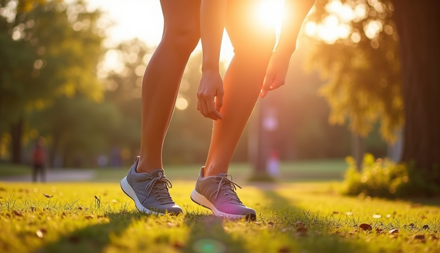 La inflamación del tendón de Aquiles se reconoce por la rigidez matutina, que puede rápidamente conv