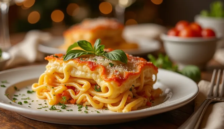 Pasta al horno con huevo, consejos para una comida casera perfecta