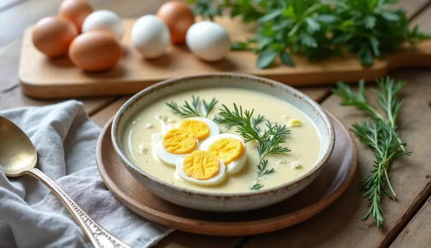 Experimenta la magia de la sopa de eneldo y anímate a prepararla con gusto.
