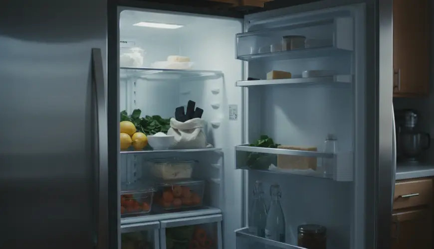 Deshágase del mal olor en el refrigerador de forma natural